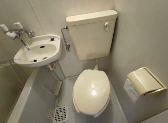 トイレ　トイレです