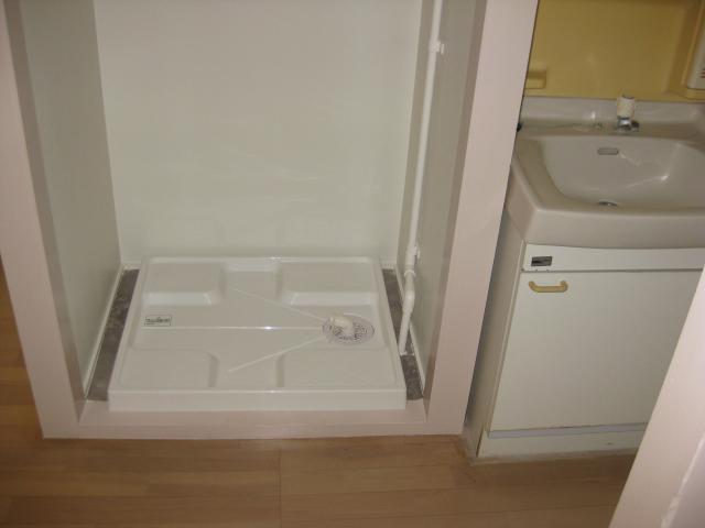 その他設備　室内洗濯機置き場