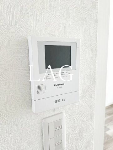 セキュリティ　TVモニターフォンです。