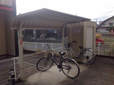 その他共有部分　駐輪場