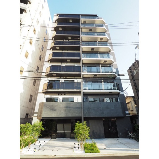 建物外観　弊社は都内全域の物件が仲介手数料最大無料でご紹介可能です！