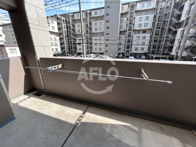 バルコニー　小西マンション　バルコニー