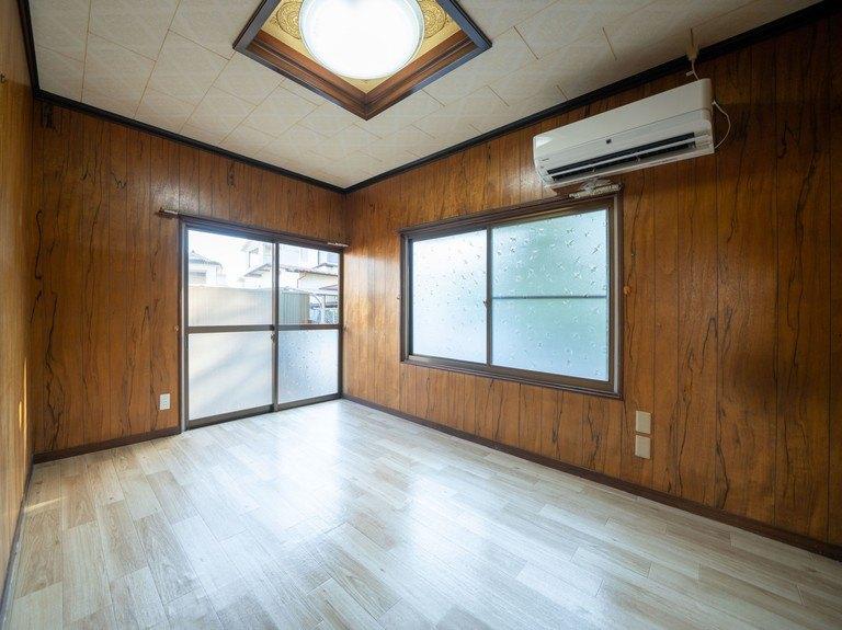 その他設備　エアコン付きの明るい洋室です。