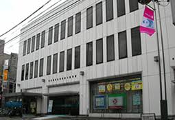 銀行　城南信用金庫自由ヶ丘支店（銀行）まで422m