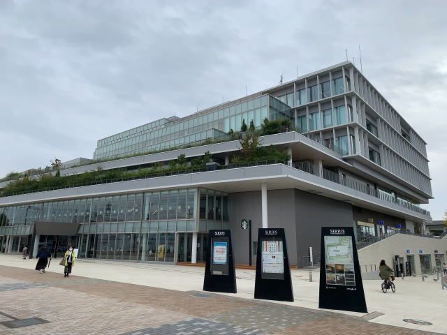 図書館　大和市立図書館（図書館）まで260m