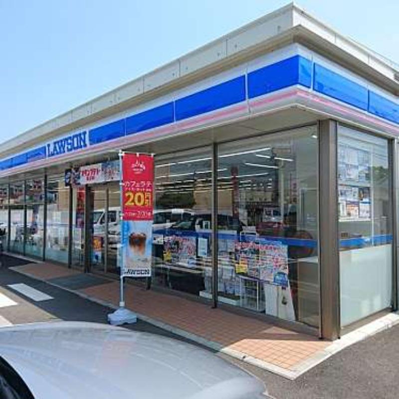 コンビニ　ローソン 岡山長岡団地店（コンビニ）まで621m