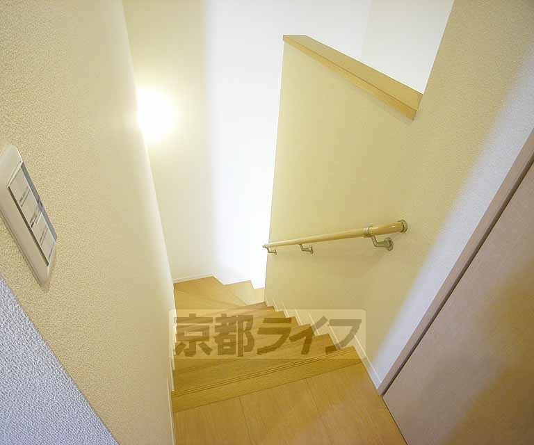 その他部屋・スペース　上りやすい階段。