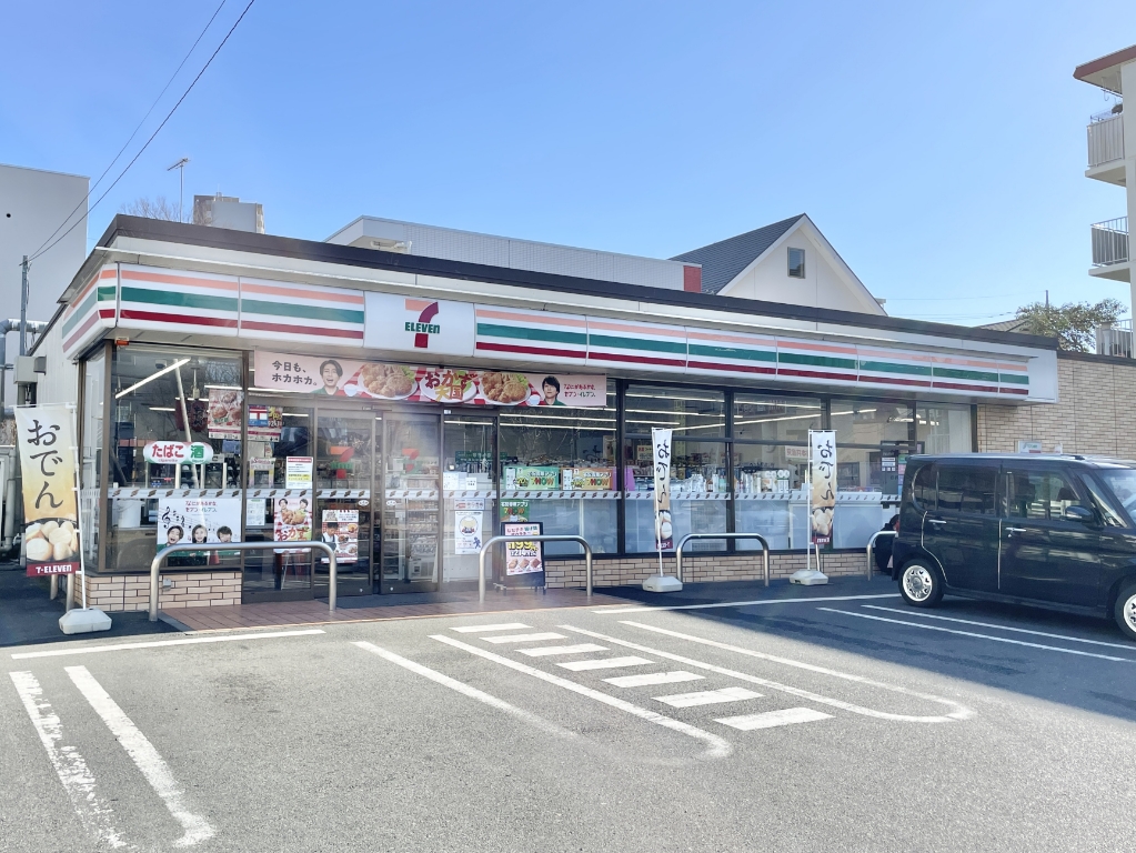 コンビニ　セブンイレブン　多摩永山2丁目店（コンビニ）まで152m