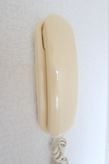 セキュリティ　写真は別号室のものです。