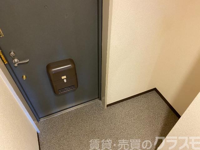 玄関　シューズボックス設置可♪