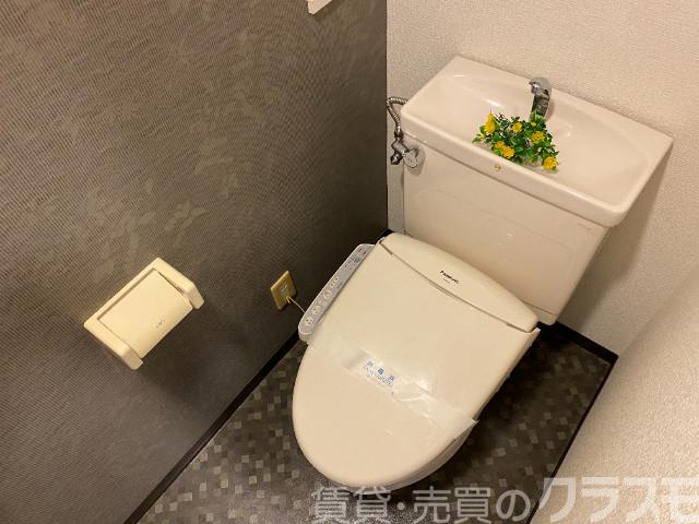 トイレ　ウォシュレット＆ウォームレット♪