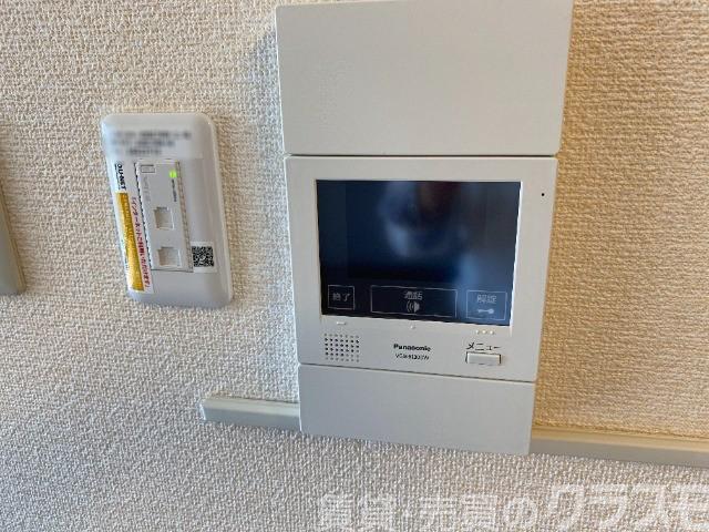セキュリティ　訪問チェックができるモニターホン！