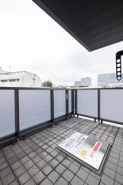 バルコニー　※写真は同タイプ住戸です。