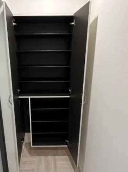 収納　ちょっとした収納スペースも充実しています