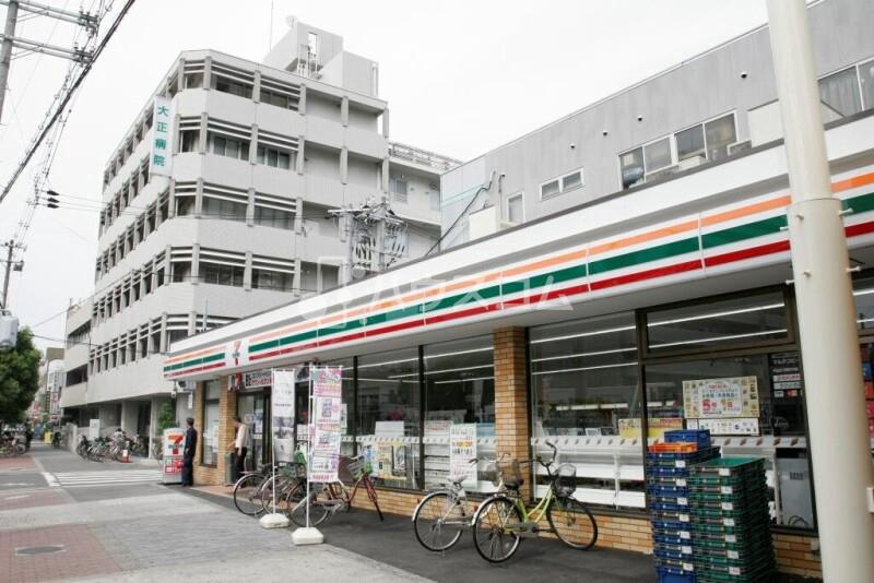 コンビニ　セブン-イレブン 大阪三軒家東５丁目店（コンビニ）まで159m