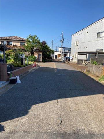 その他　前面道路（その他）まで0m
