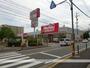 スーパー　マックスバリュ鳩岡店（スーパー）まで288m