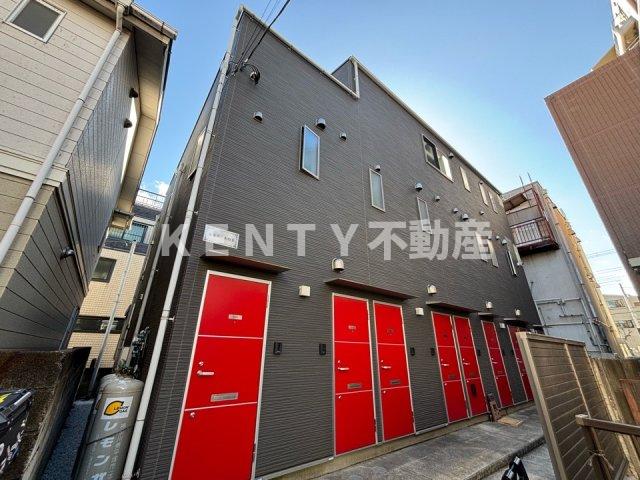 建物外観　外はこのようになっています