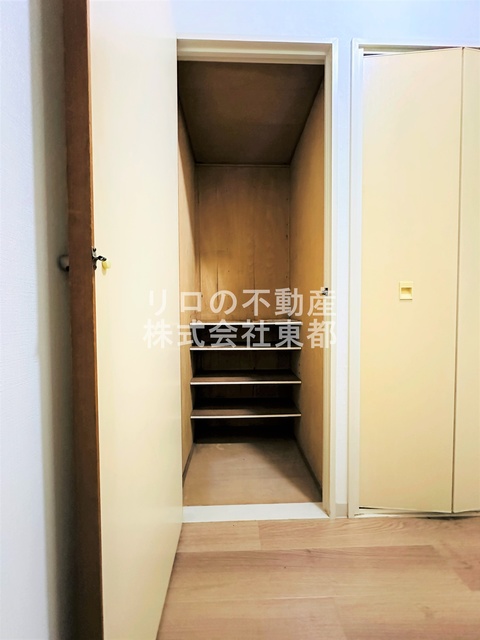 収納　増えがちな荷物をスッキリできる収納あります☆