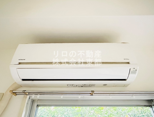 その他設備　エアコン設置済みなので、オールシーズン快適に暮らせます♪