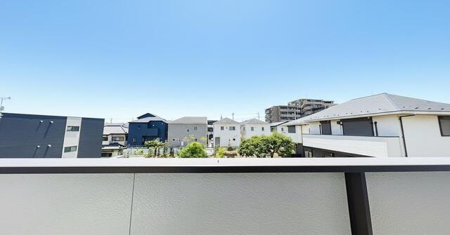 眺望　バルコニーからの景色