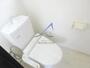 トイレ　トイレです。