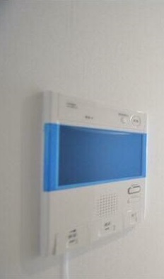 セキュリティ　TVモニター付インターフォン