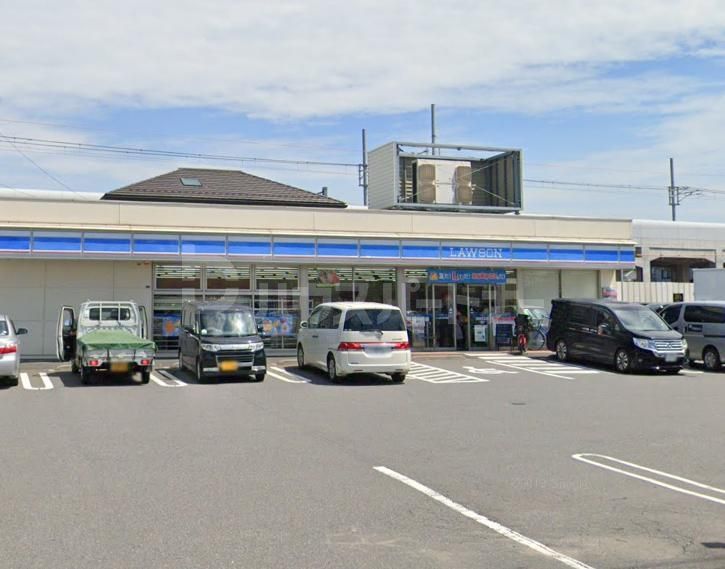 コンビニ　ローソン鎌ケ谷中央店（コンビニ）まで280m