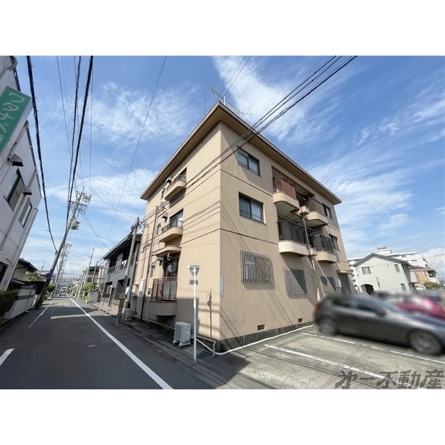 エントランス　建物外観