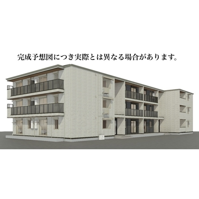 エントランス　建物外観