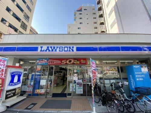 コンビニ　ローソン 瓦屋町三丁目店（コンビニ）まで198m