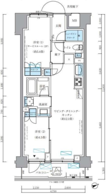 間取り図