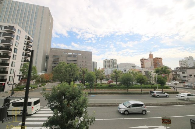 眺望　セイワパレス玉造駅前