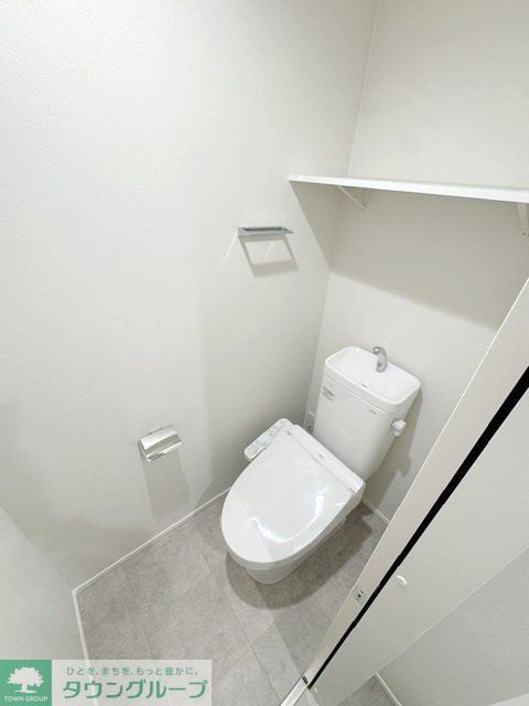 GRADUS南大塚IIのトイレ写真