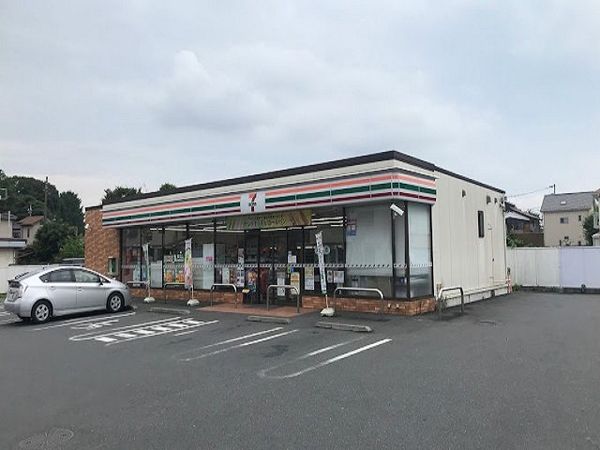 コンビニ　セブンイレブン 川越石原町1丁目店（コンビニ）まで538m