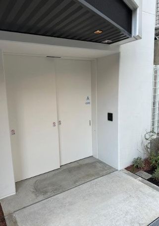 エントランス　防犯面もばっちりです！