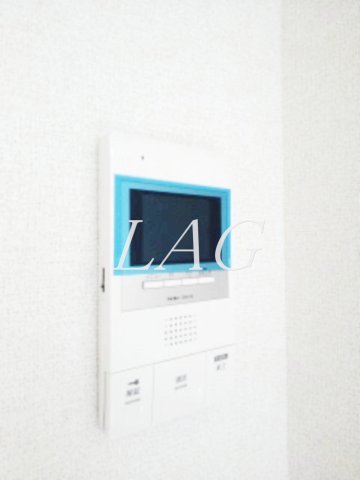 セキュリティ　モニター付きインターフォンです。