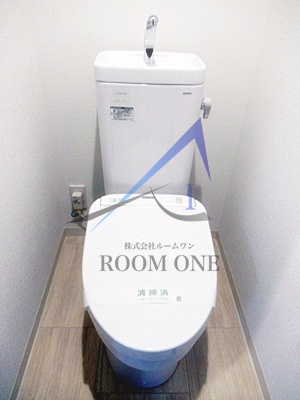 トイレ　トイレです。