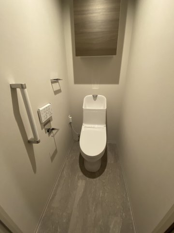 トイレ　コンパクトで使いやすいトイレです