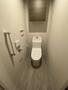 トイレ　コンパクトで使いやすいトイレです