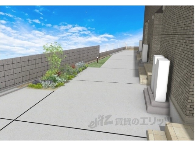 その他共有部分　通路