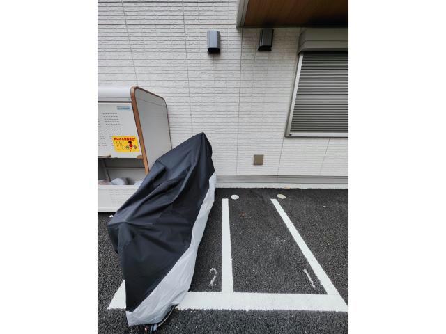 その他共有部分　バイク置き場