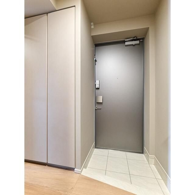 玄関　☆シンプルで使いやすい玄関☆