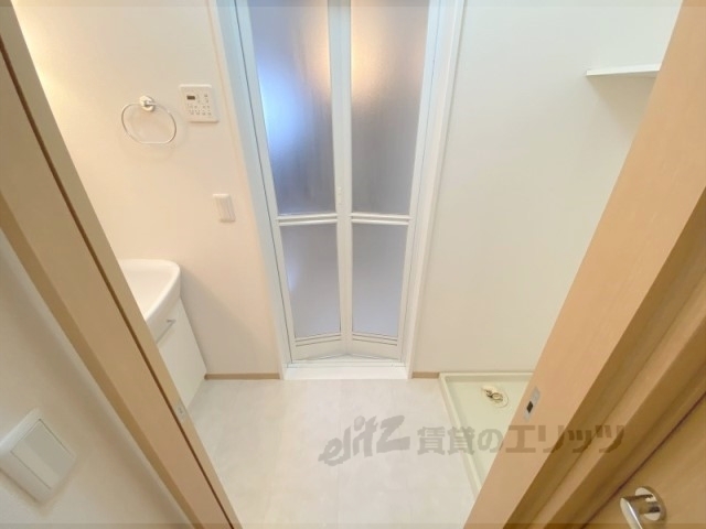 洗面設備　脱衣所