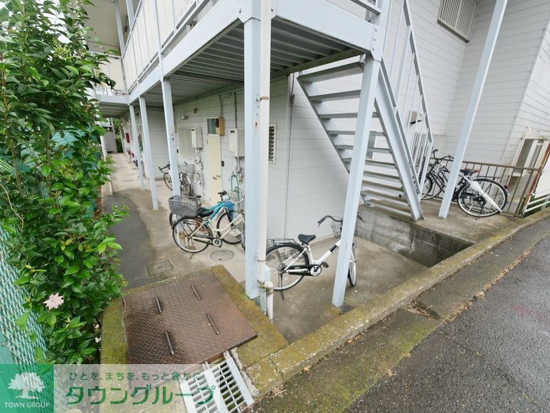 エントランス　★お部屋探しはタウンハウジング稲田堤店まで★