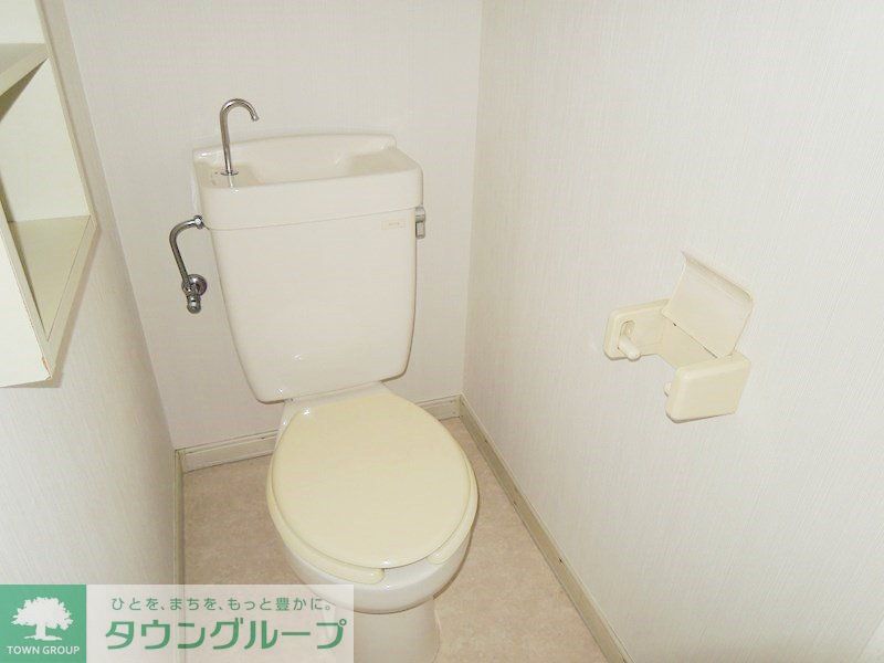 トイレ　★お部屋探しはタウンハウジング稲田堤店まで★