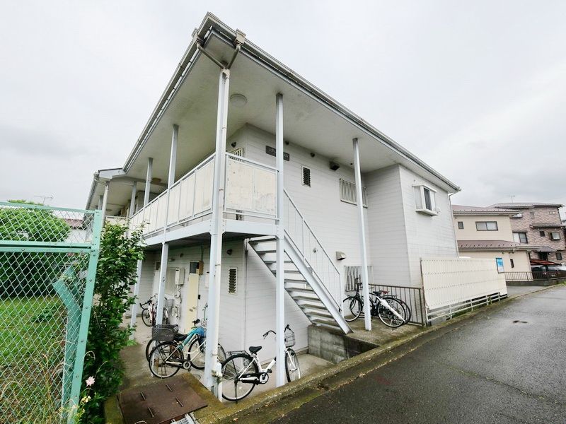 建物外観　★お部屋探しはタウンハウジング稲田堤店まで★