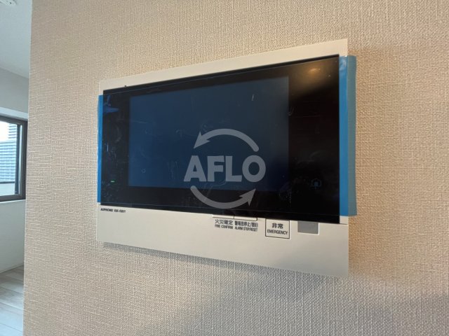 セキュリティ　シエリアタワー大阪福島　TVモニター付きインターホン