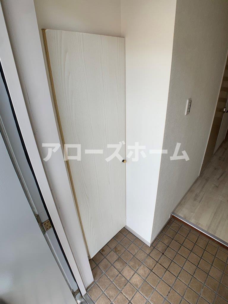 その他設備　※室内写真は前回募集の別タイプ２ＤＫです。仕様が異なる場合が