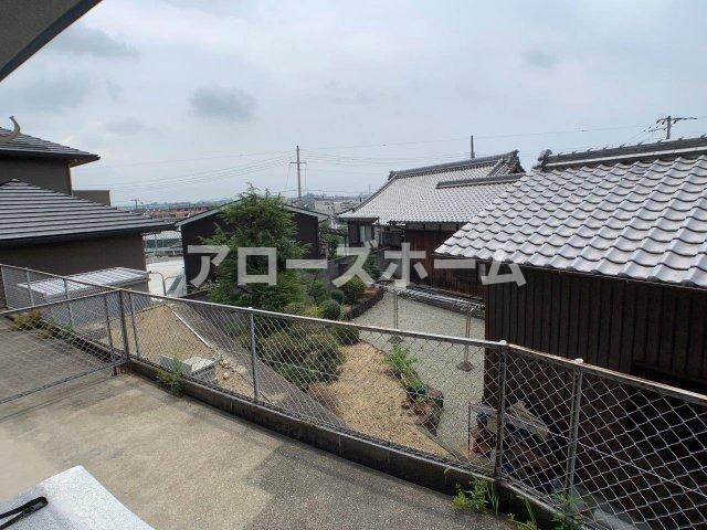 眺望　※室内写真は前回募集の別タイプ２ＤＫです。仕様が異なる場合が
